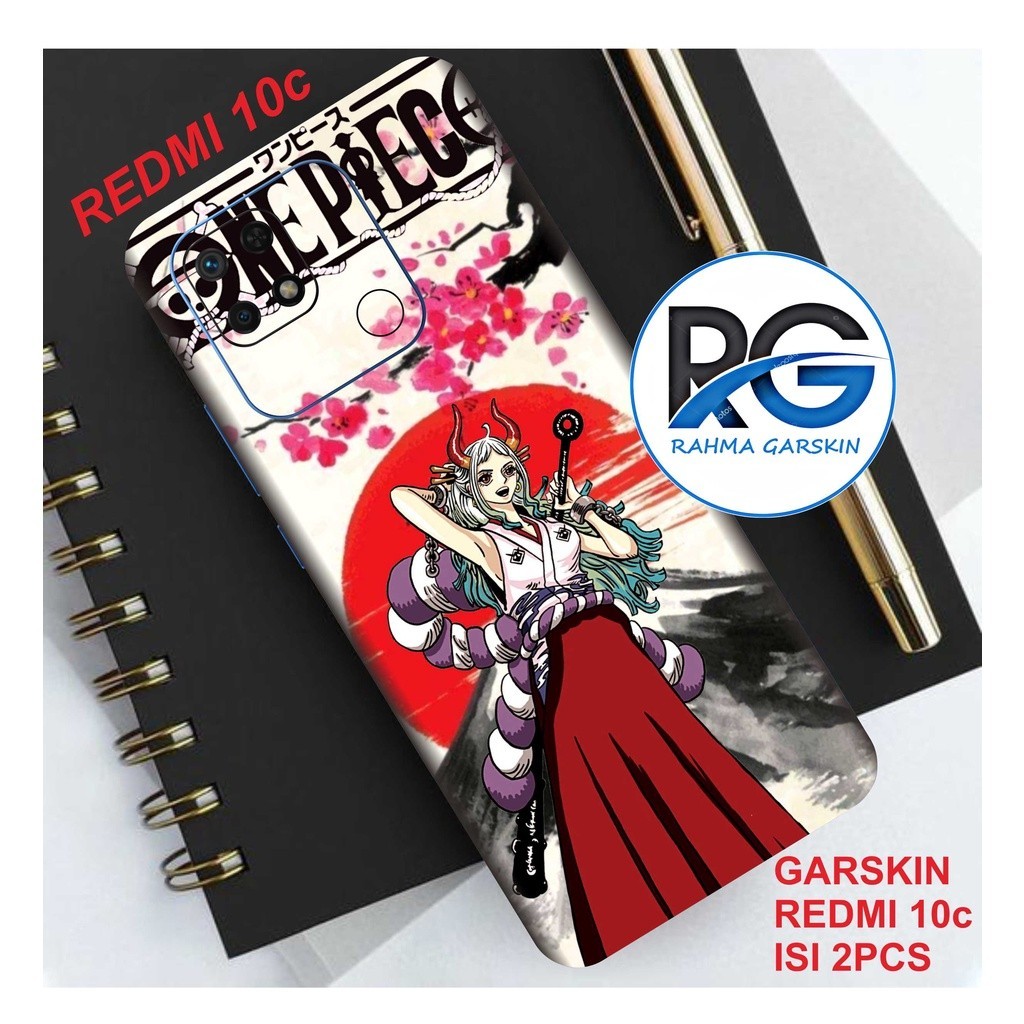 

Terlaris Presisi Redmi 10c Casing/Stiker Panel Vynil Bisa Custom Dan COD