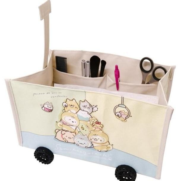 

Mini Storage Wagon San-X Sumikko Gurashi Trolley Lipat Limited Edition Kualitas Original