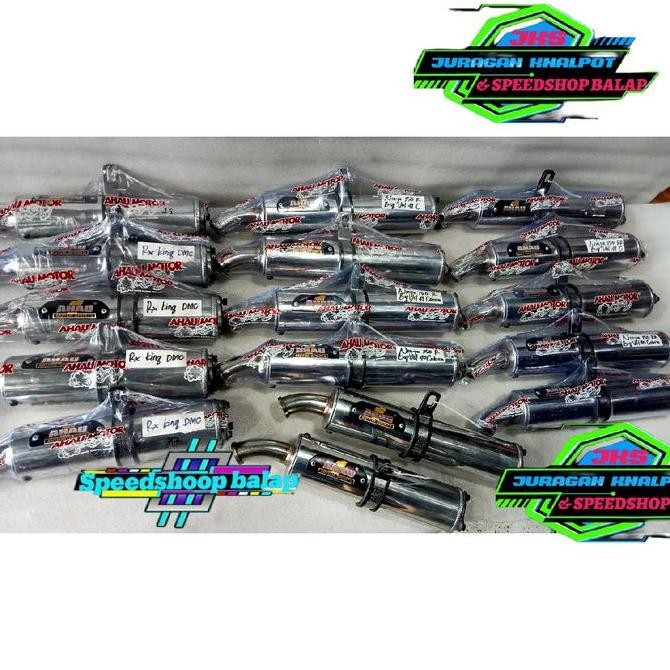 slincer ahau 1 original ninja r rr ss rr zx rx king  rxz Knalpot Kualitas Original