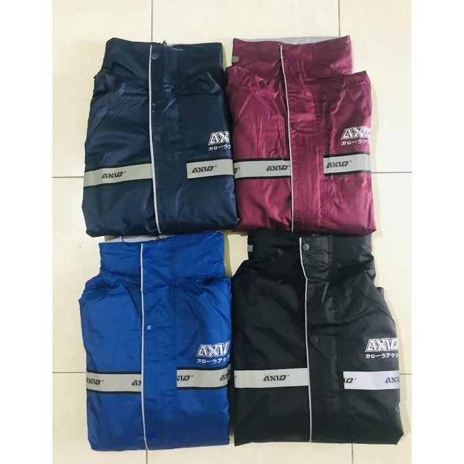 TERMURAH - Jas Hujan Axio 882 / Raincoat Axio 882 Silver Series