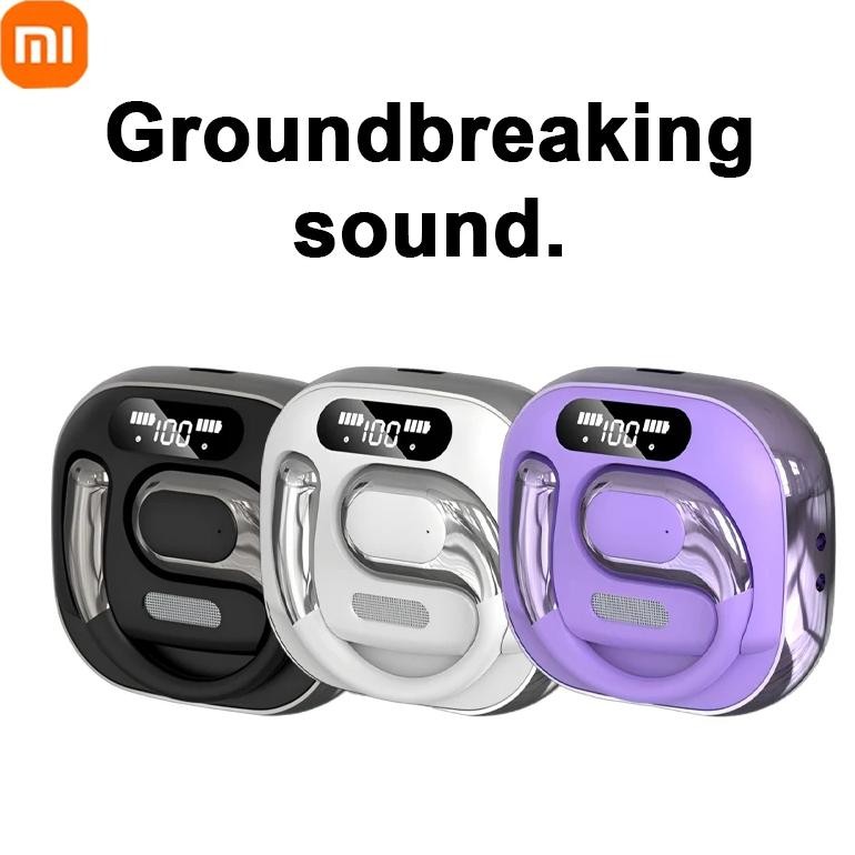 

Xiaomi K02 Wireless Bluetooth 5.5 over the ear Cross-border Intelligent AI Translation Sports OWS Long Endurance Headphones New