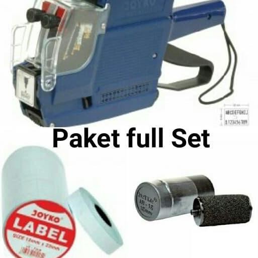 

Premium label harga joyko MX 6600 A / alat label harga 2 baris /price labeller