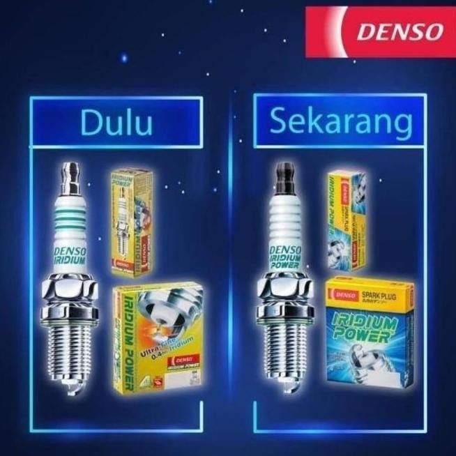 Busi Iridium Honda PCX 150 Lokal Orinal DENSO Iridium Power