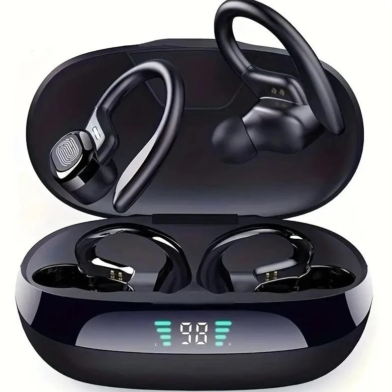 

Original SP16 Wireless Earphones Ture Wireless Earbuds Ear hook Sports HiFI Stereo Waterproof Headset With Mic TWS Headphone