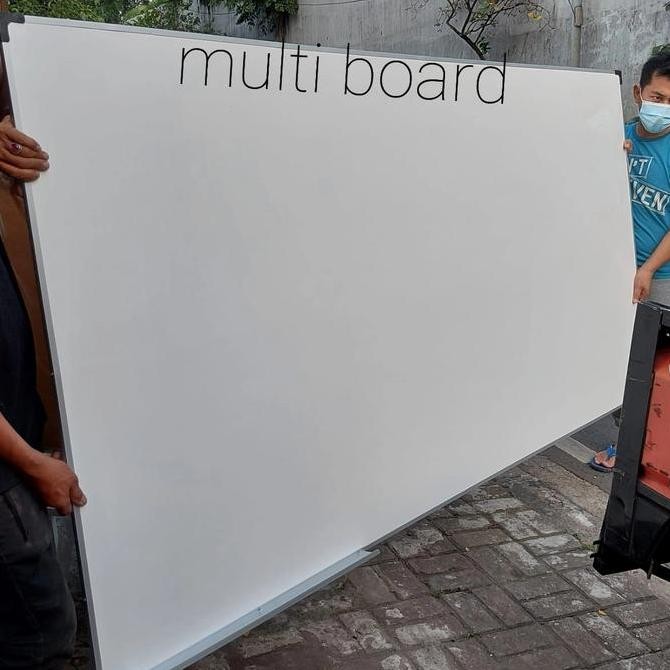 

whiteboard nonmagnetik 100 x 200 cm Kualitas Original