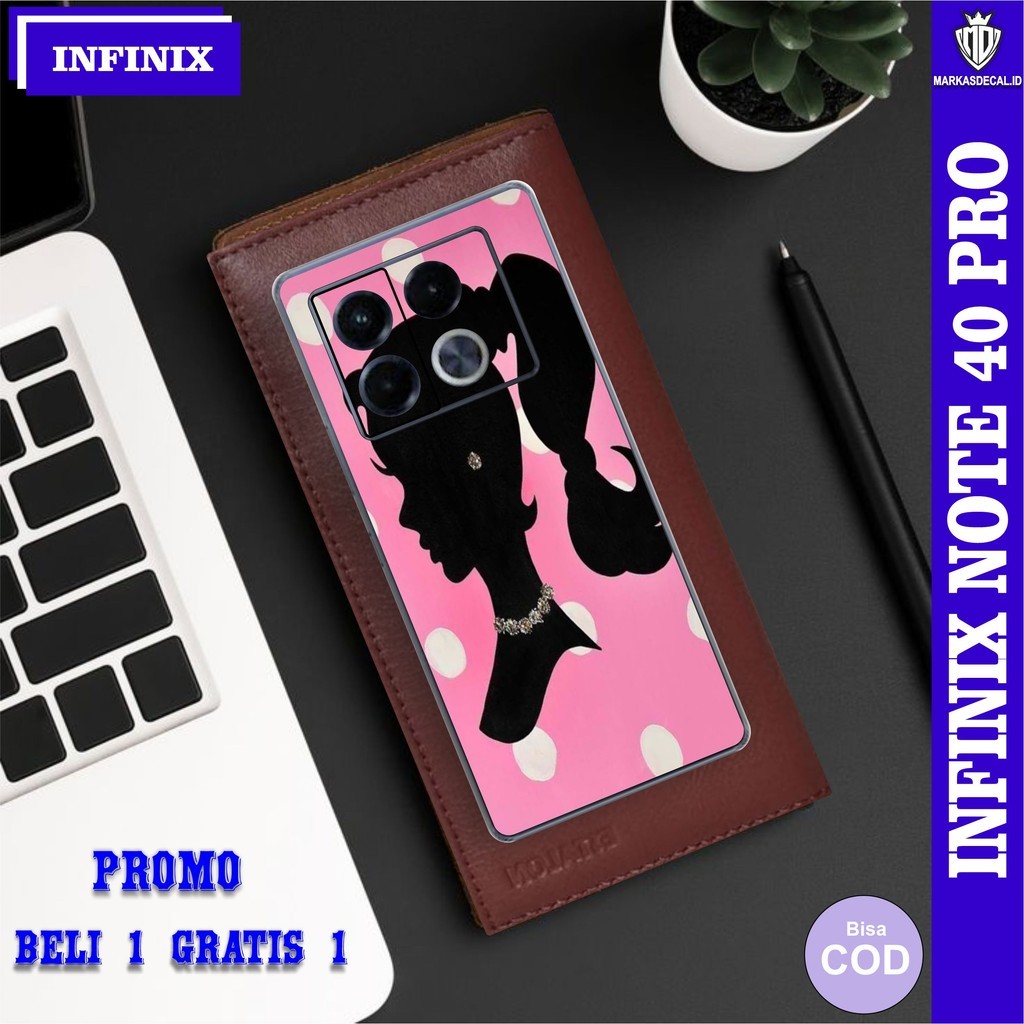 

Terlaris Presisi Infinix Note 40 Pro Casing/Stiker Panel Vynil Bisa Custom Dan COD
