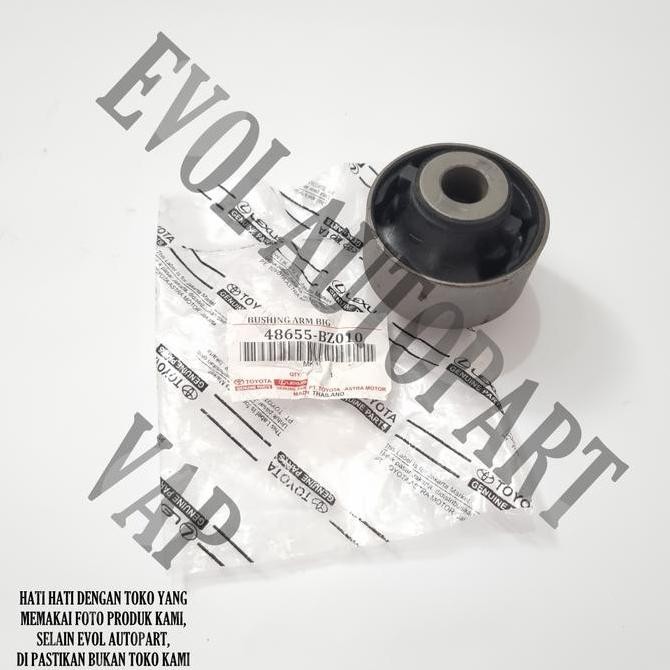 Bushing Lower Arm Besar Kecil + Ball Joint Avanza Old Xenia 2004 2005 2006 2007 2008 2009 2010 2011 