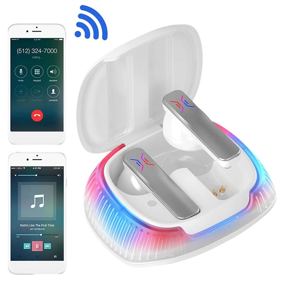 

144 Languages Instant Translated Smart Voice Translator Noise Cancelling Wireless BT Translation Earphones Translator Headset
