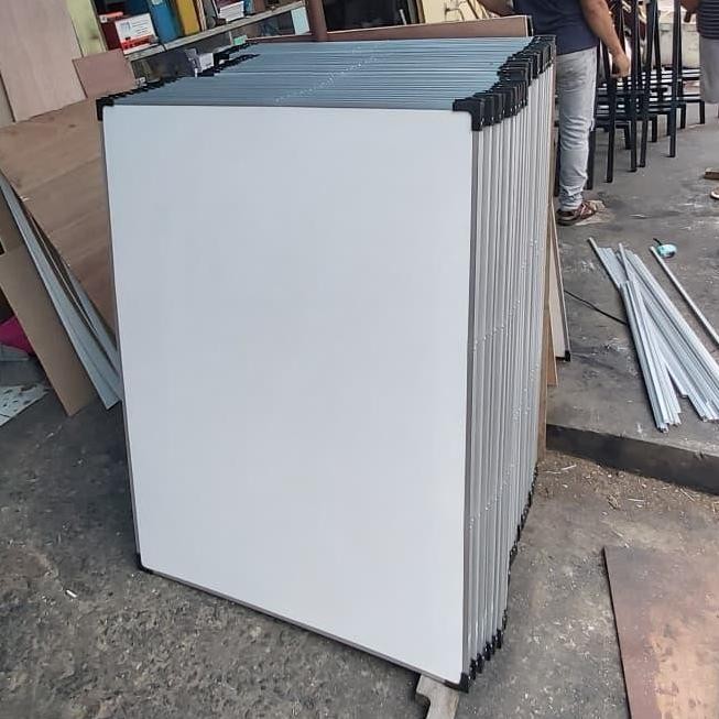 

whiteboard formika bersih nonmagnetik 90 x 120 cm Kualitas Original