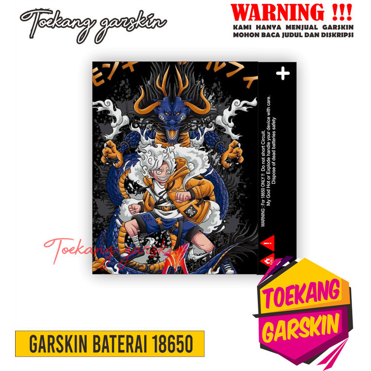 

Terlaris Presisi 18650 Wrap Battery 01 09 Casing/Stiker Panel Vynil Bisa Custom Dan COD