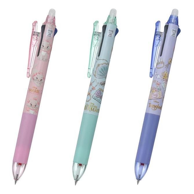 

Pilot FriXion 3 Ball Slim Disney 0.38mm Multi Pen Limited Edition Kualitas Original