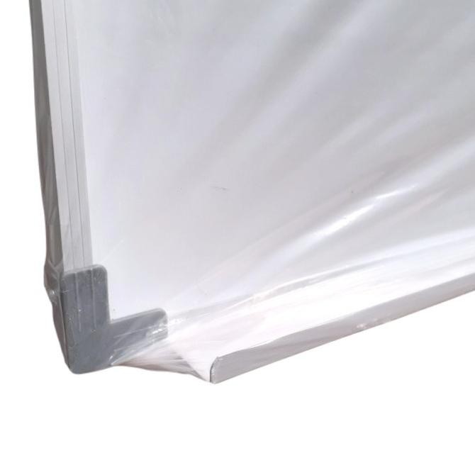 

Papan Tulis Whiteboard Magnetic Gantung Daiki 120 x 240 Kualitas Original