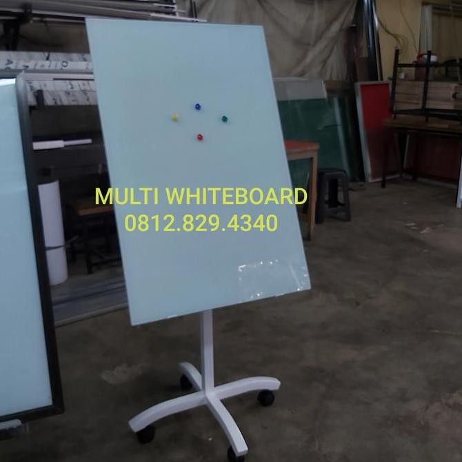 

Flipchart glassboard Uk.60x90cm Kualitas Original