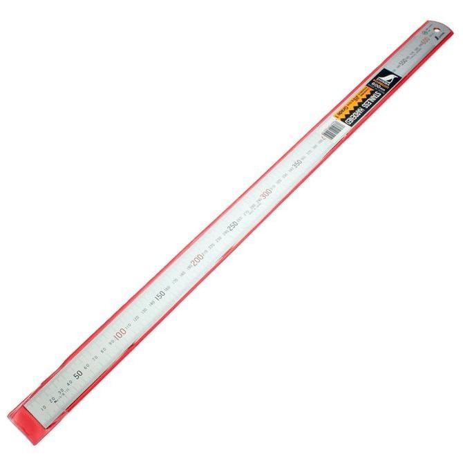 

Penggaris STAINLESS STEEL 60 Cm / 600 mm / 24" SHINWA Kualitas Original
