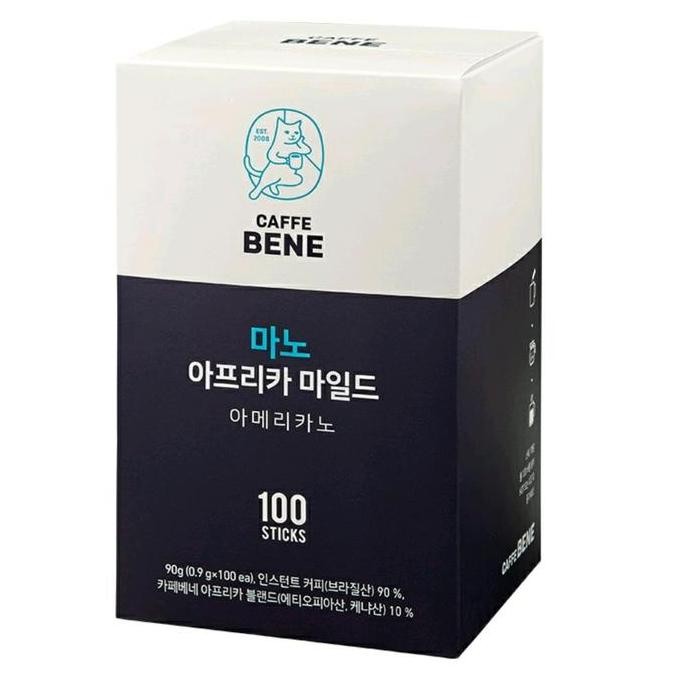 

Caffebene Mano Africa Mild Americano/Coffee Kopi Korea
