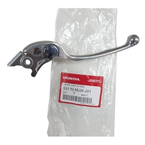 Honda 53170-MJW-J01 Lever Assy R Handle Rem Depan Kanan Kualitas Original