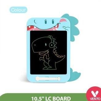 

LCD Writing Board Drawing 10,5 Inch Karakter / Papan Tulis Anak LCD Kualitas Original