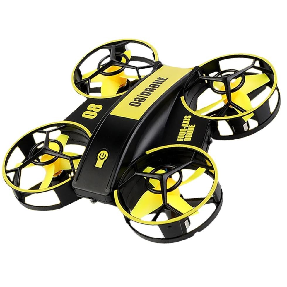 360 Degree Rolling Rc Quadcopter Remote Control Helicopter Toy Drones With Led Light Mini Quadcopter