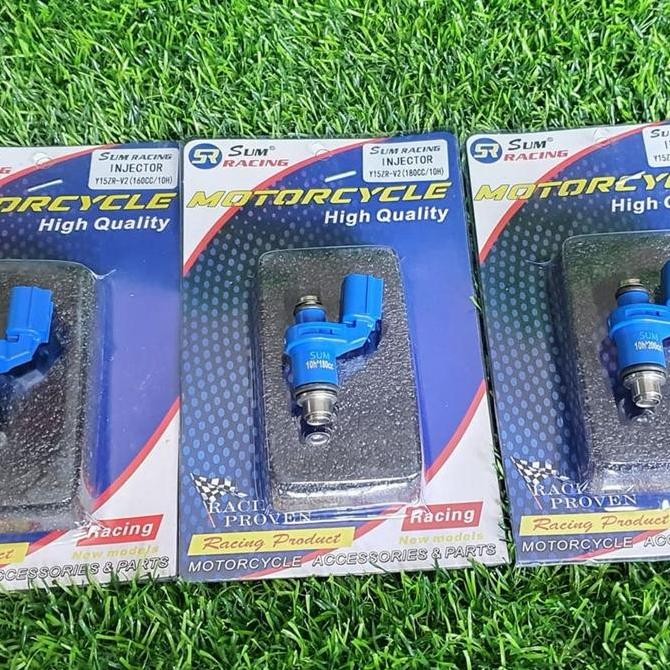 Injector Yamaha R15 VVA, Mio M3, Mx King New, Aerox ( 160cc - 180cc - 200cc ) Kualitas Original