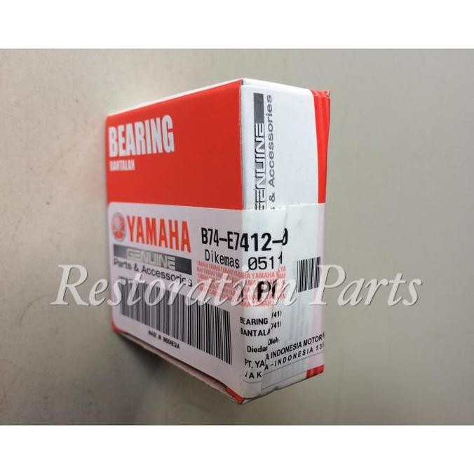 Bearing Bak CVT B74-E7412-00 XMAX