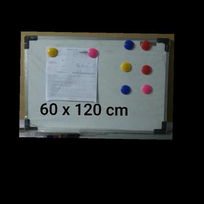 

WHITEBOARD MAGNET 60 X 120 Kualitas Original