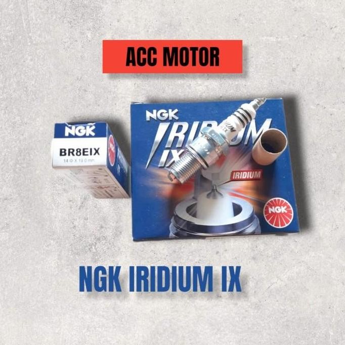 Busi Motor Iridium Binter Merzy - NGK BR8EIX