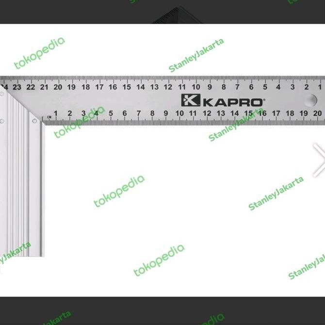 

Kapro penggaris siku / try and mitre square Kualitas Original