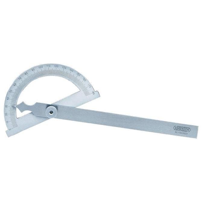 

Busur Derajat Protactor (300x500mm) 0-180 Insize 4799-1300 Kualitas Original
