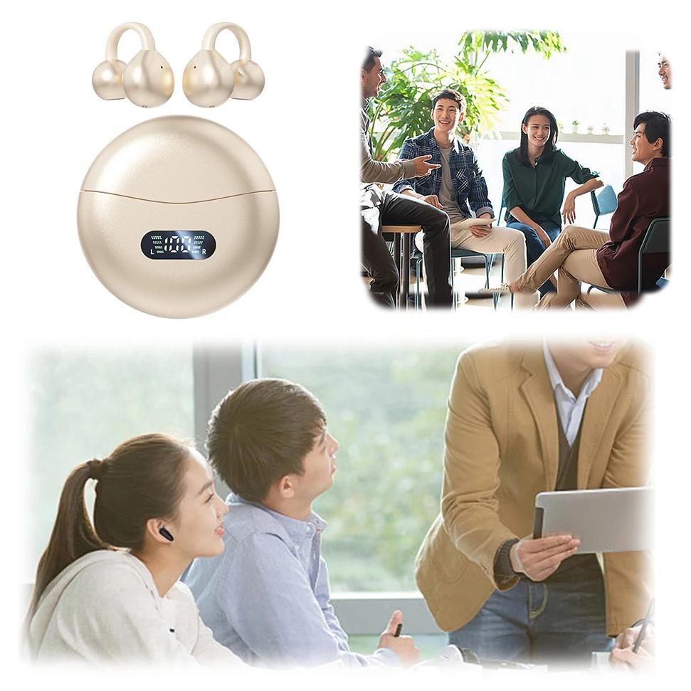 

144 Languages Real-time Translation Earbuds Bluetooth-Compatible 5.4 AI Translation Earbuds 99% Accuracy for Travel and Business