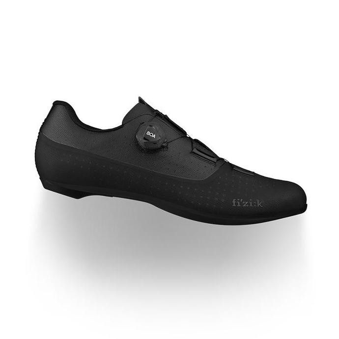 Fizik Shoes Tempo Overcurve R4 Wide Cycling Black/Black