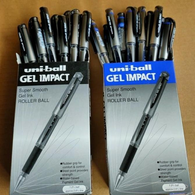 

Uni ball Gel Impact UM-153S Roller Ball Kualitas Original
