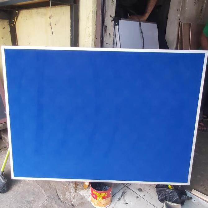 

soft board 90x120 warna biru Kualitas Original