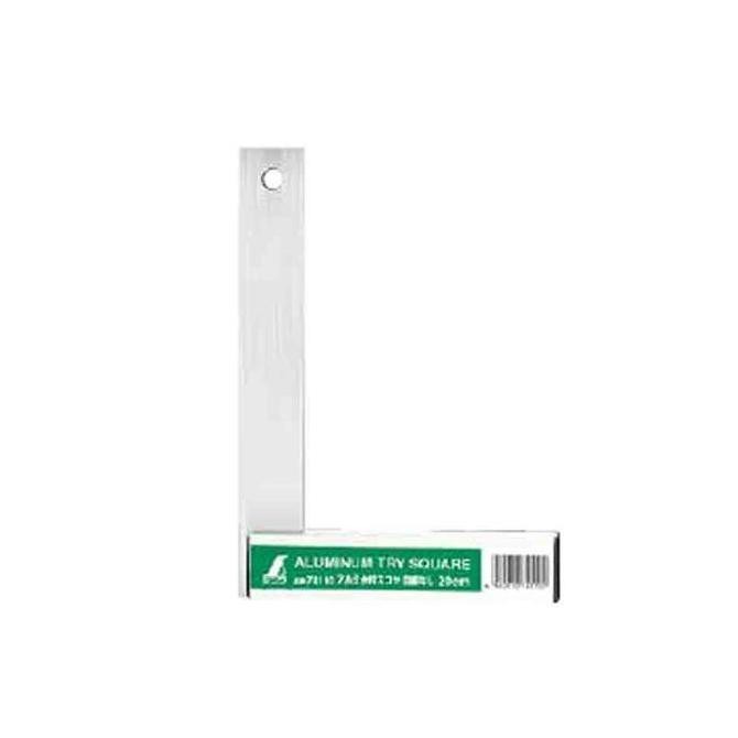 

Shinwa Try Square Aluminum base no graduation 20 cm-74110 Kualitas Original