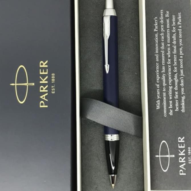 

Pen Parker New IM Blue CT Ballpoint Kualitas Original