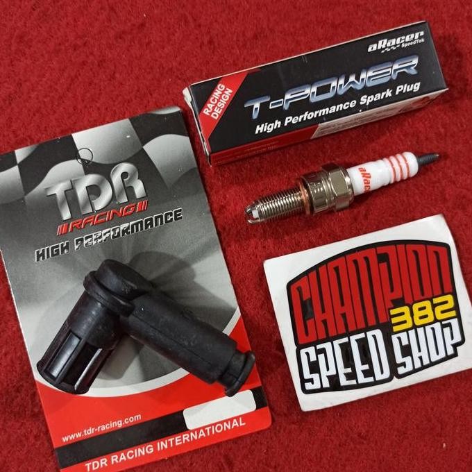 Busi aRacer T-Power Laser Iridium Cop Busi TDR NMAX Old Aerox 155 Old