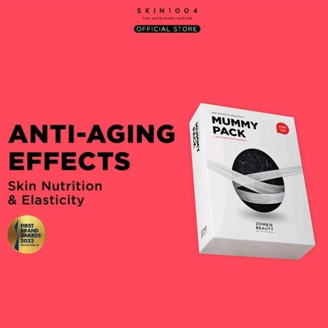 Zombie Beauty By Skin1004 Anti Wrinkling Mummy Pack