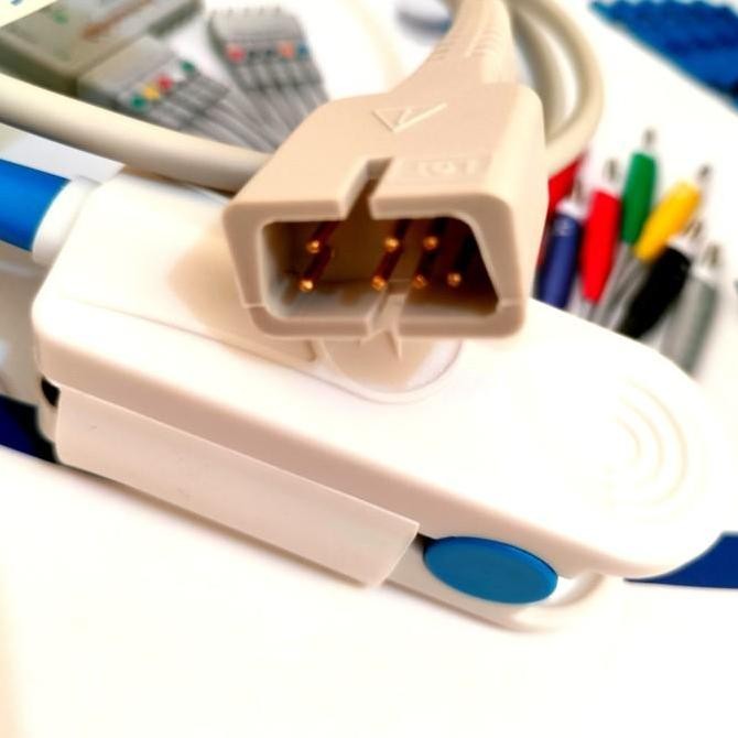 KABEL SPO2 SENSOR 7 PIN Kualitas Original