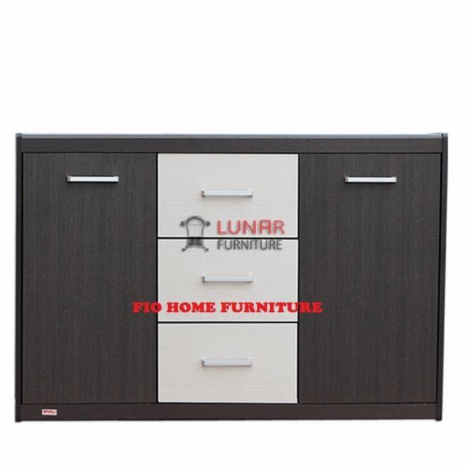 

LOCKER LEMARI ARSIP MEJA TV RAK ARSIP CREDENZA DRAWER RAK BUKU LRP 702 Kualitas Original