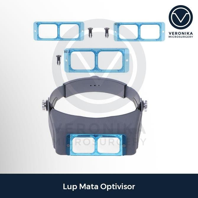 

Lup Mata / Headband loupe / Optivisor Kualitas Original