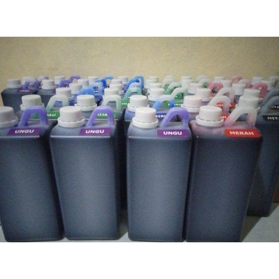 

tinta stempel warna / flash 1kg/1 liter Kualitas Original