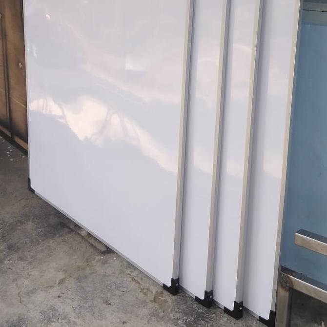 

white board magnetik 90 120 Cm Gantung Kualitas Original