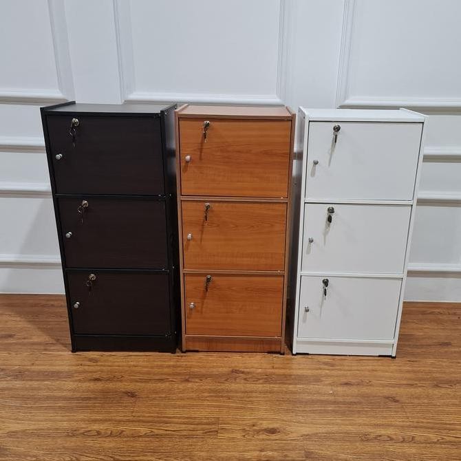 

RAK SUSUN 3 LACI SERBAGUNA KABINET LEMARI MURAH LACI FILLING KABINET Kualitas Original