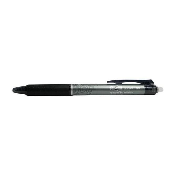 

Pen Pilot Frixion BLRT-FR5 (Erasable Pen) 0,5 mm Hitam / Biru Kualitas Original