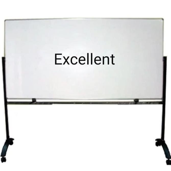 

white board Excellent 120x240Stand free ongkir untuk Wilayah Dki Kualitas Original