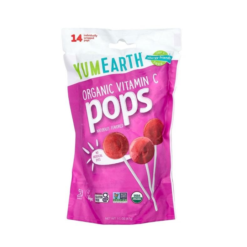 

Yumearth Organic Vitamin C Pops Assorted 14 Pops 87 G