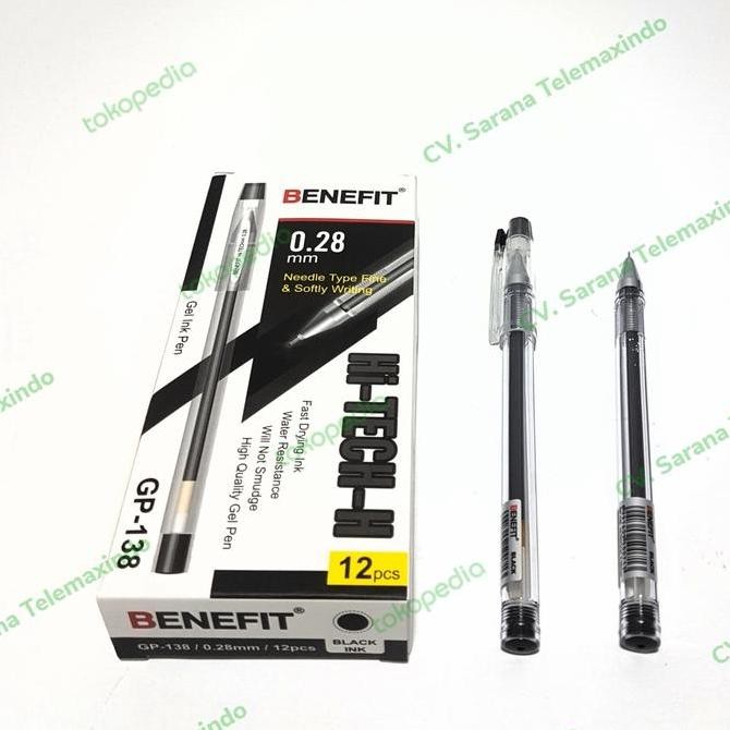

HARGA GROSIR (1DUS/12KOTAK) PULPEN GEL HI-TECH-H 0.28MM GP-SQ885 Kualitas Original