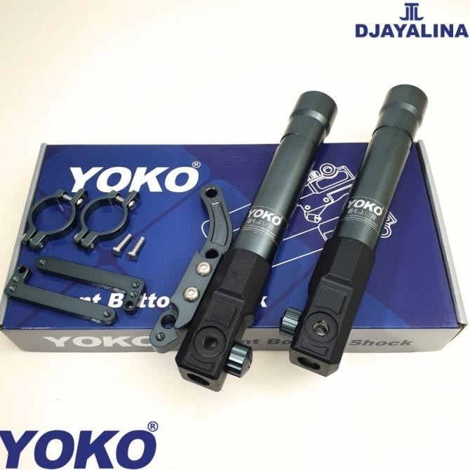 Tabung Shock Depan NMAX AEROX BEAT VARIO SCOOPY SPACY - YOKO - Shockbreaker Depan - Model R/T Stage 