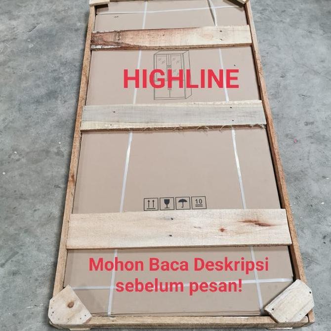 

Filling Cabinet Lemari arsip Lemari Besi H118 Pintu Kaca Kualitas Original