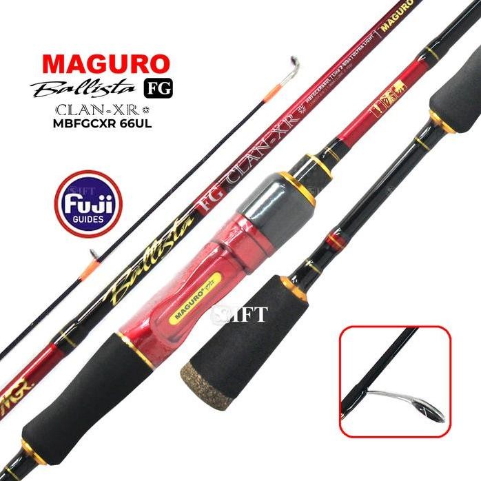 

Terlaris Joran Ul Maguro Ballista Fg Clan Xr/Xb 198 | 2-6 Lbs Ultra Light