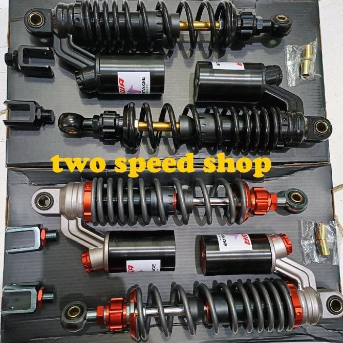 Shockbreaker Shock Showa Tabung Atas EKTREME 280mm 320mm 340mm RX king fizr Jupiter Supra Nmax PCX a